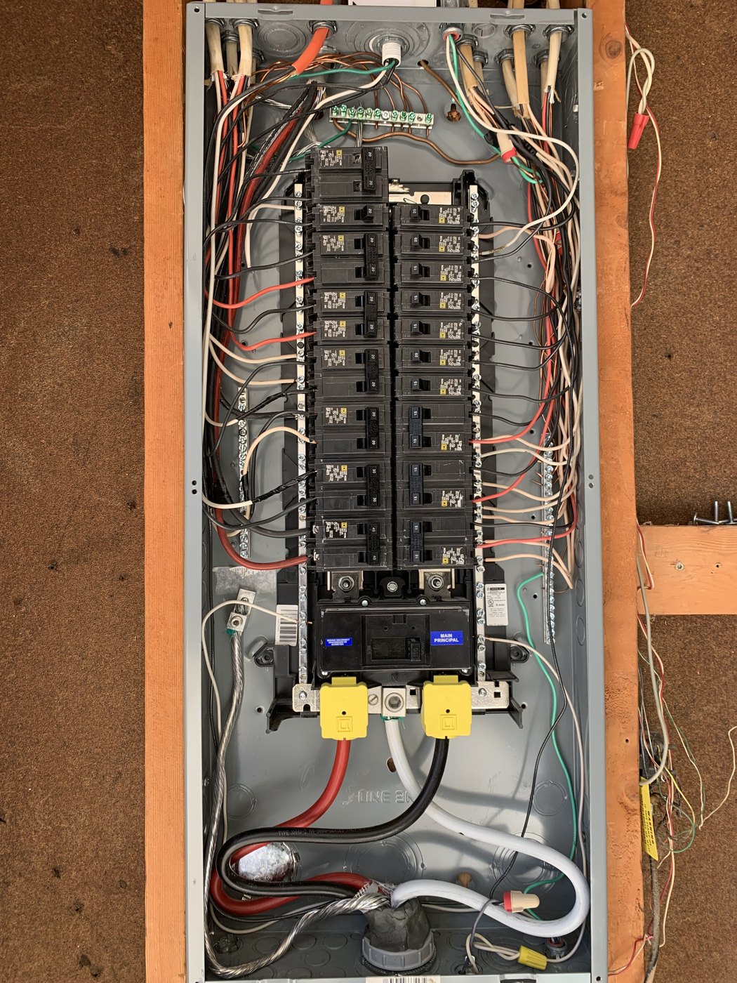 Electrical panel troubleshooting and clean circuit layout
